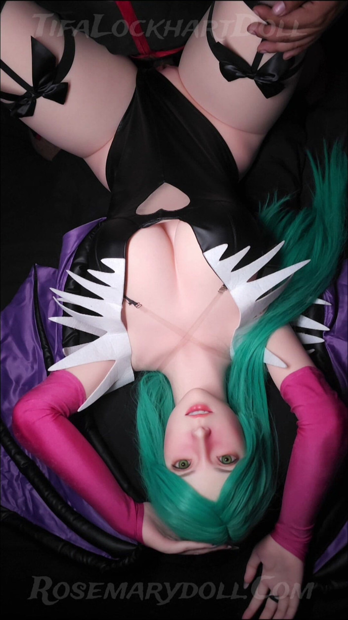 Tifa Lockhart doll: Aerith X Morrigan Darkstaklers Cosplay