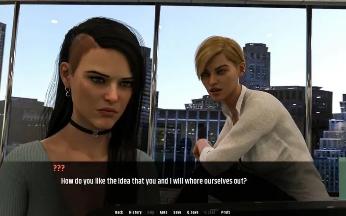 Dirty GamesXxX: Derealization: In The Office Ep 11