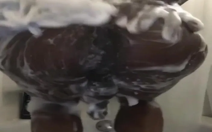 Ass Monkey: Shower, Ass Balls and Cock Show - Dj Buttpussy