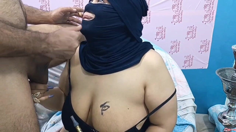 moonx: Egyptský arabský sex s čistým hlasem prostitutky má sex ve své...