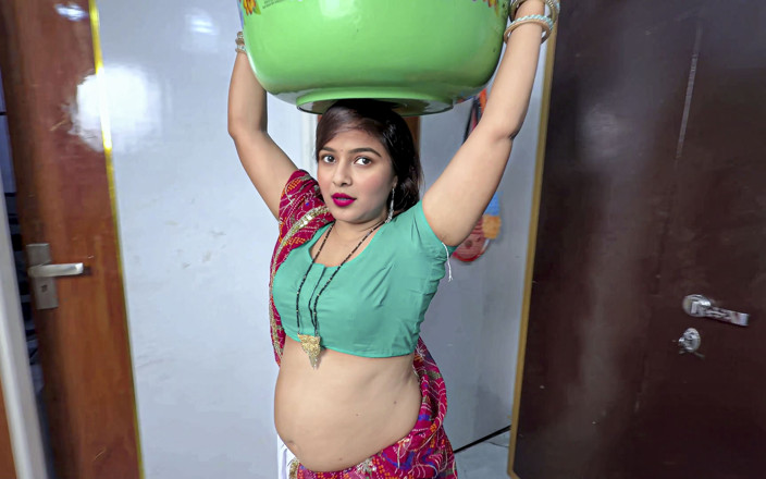 pinki_cute: Desi Village Bhabhi Cheated on Her Husband. She Fucked by...
