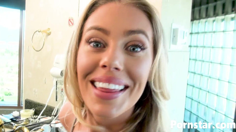 Pornstars: Horny Nicole Aniston gets banged raw hardcore