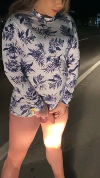Flashing My Dick