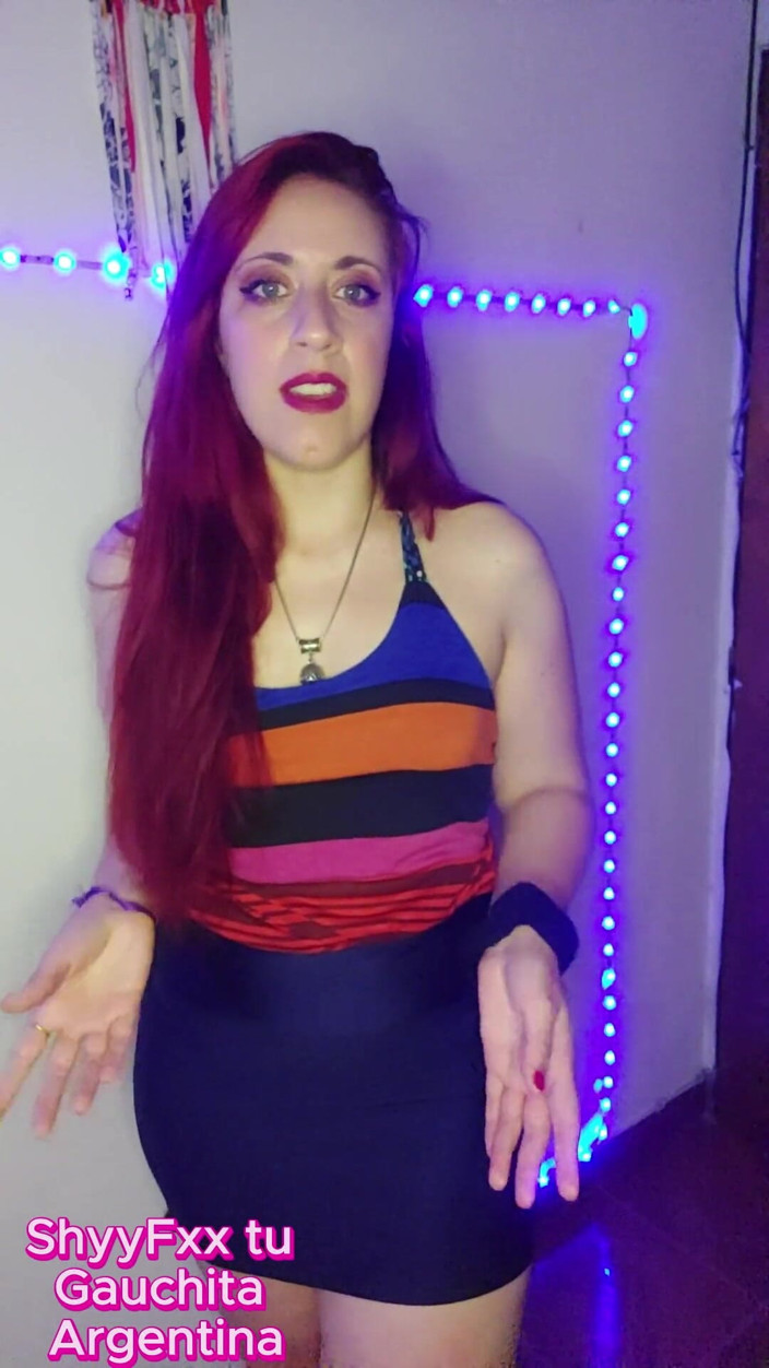 Tu Gauchita Argentina: Shyyfxx Your Coworker Finds You Masturbating Your Short Dick! JOI...
