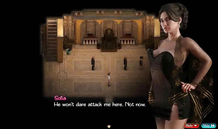 Dirty GamesXxX: Schatz von Nadia: in Sofias villa episode 188