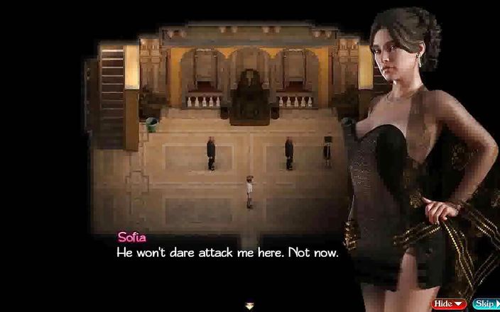 Dirty GamesXxX: Kho báu của nadia: bên trong biệt thự của Sofia...