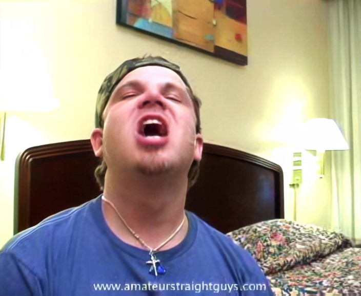 Jay's Amateur Straight Guys: Bryan gets fingered in 4K!!