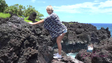 ATK Fans (Girlfriends): Virtual vacation in Hawaii with Makenna Blue part 7