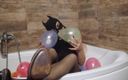 MILFy Calla: Adventures of MilfyCalla ep 40 Meu fetiche por balões