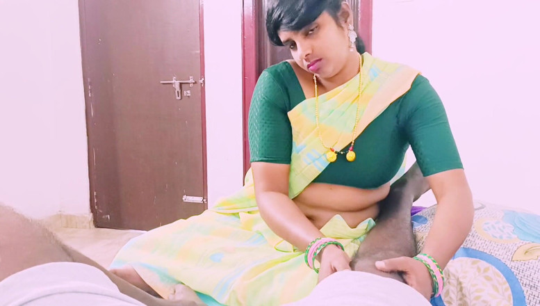 Telugu honey lips: Indyjski Threesom Piękny Bhabi Zdrada Husbend, jebanie Ojczym Husbenda Big...