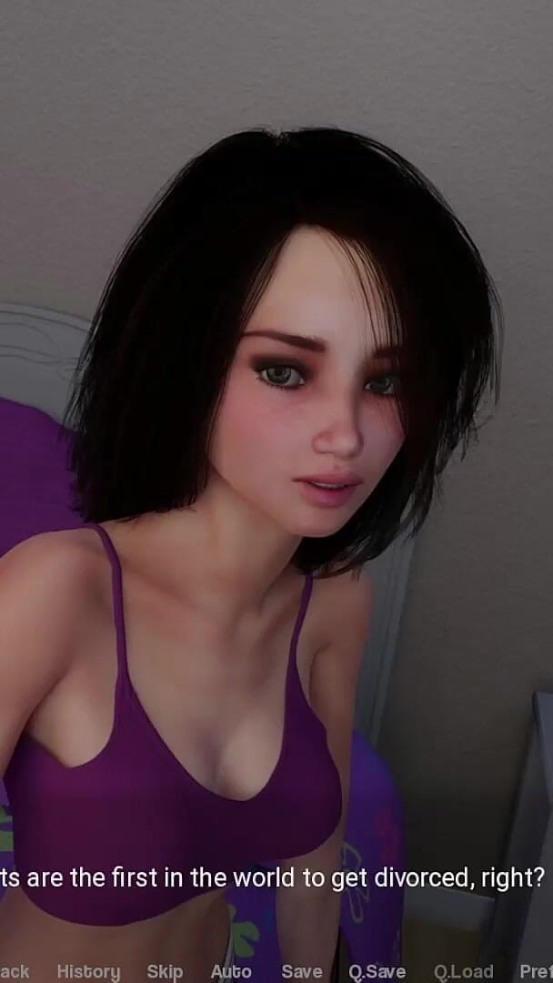 Lily Needs a Creampied Pussy so You Breed Her- Away From Home 3D Porn Game (Studio-77)