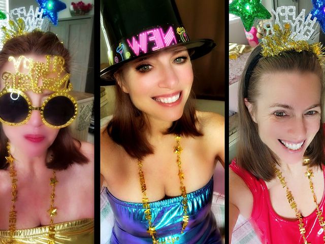 New Year 2025 Three Video Compilation (Nikki Nevada)