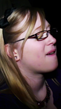 nastolatka spust dziwka Satine Spark jest uzależniona od dogging a real dziwre for cock and cum