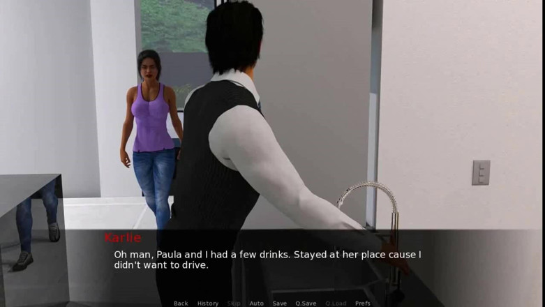 Dirty GamesXxX: Hur vi träffades: Lesbiska lektioner- avsnitt 8