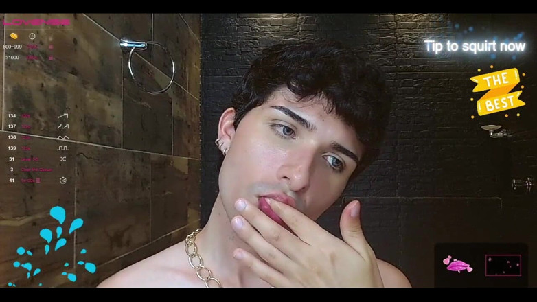 Diego_latinboy: Glutton Eating While Having Sex and Masturbating Naked on Camera