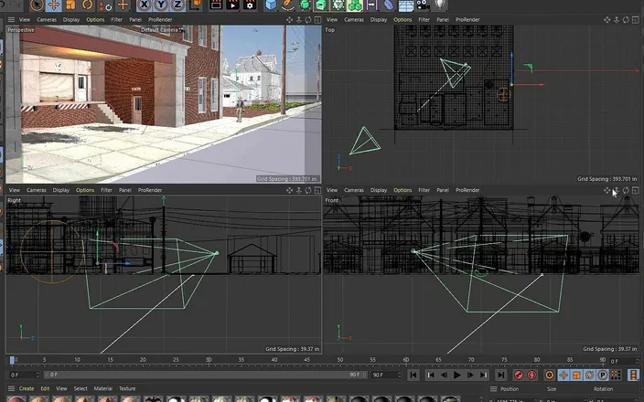 The animation shot: Bts: the Making of Grandpa Gets off