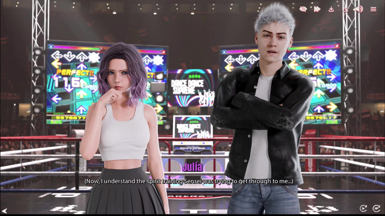 Johannes Gaming: Julia v Japonsku 6 Tanaka Dostala koláč himiko prsa