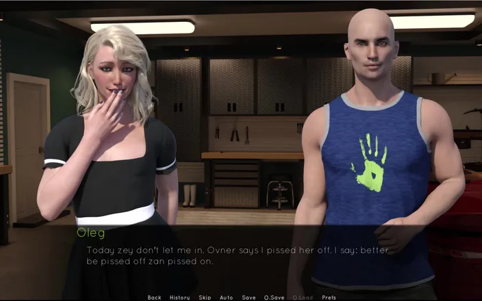 Johannes Gaming: Shattered 5 - Blake Helped Milinda in the House... Olge and Blake...