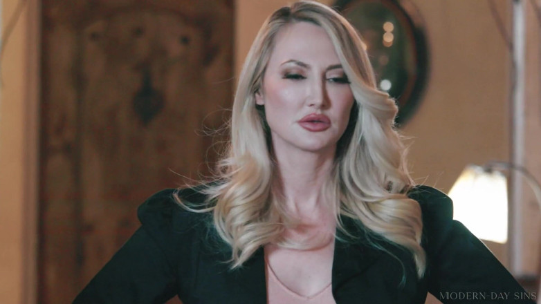 Modern-Day Sins: Dosa zaman sekarang - tante kendra james mendisiplinkan si gadis remaja...