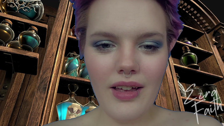 Ezra faith: Les potions de Pixie ! Plaisir fétiche qui rétrécit - MP4 HD -...