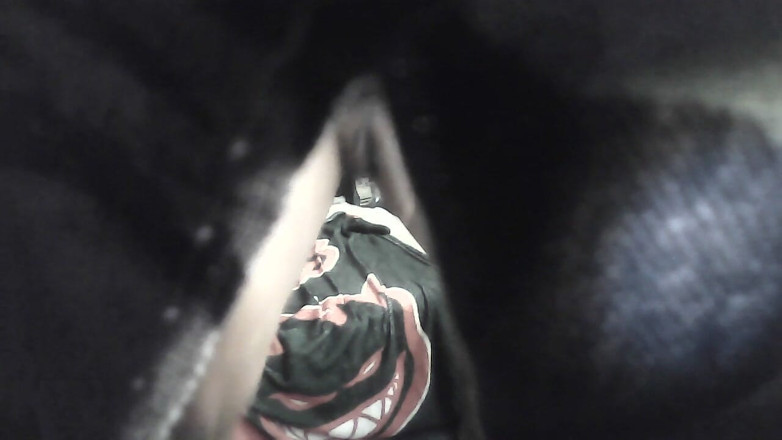 Straight man doing gay porn: Wife's Secret Camera Catches Husband Masturbating and Sticking Stuff up...