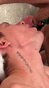 Full Video Stepdaddy Threw a Party for the New Year and Some Bros for Fucking the Guys Fucked Hard and Came
