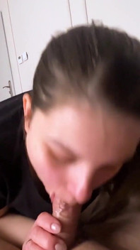 When You Have a Cum Hungry Wife Who Also Is a Blowjob and Cum Swallowing Queen