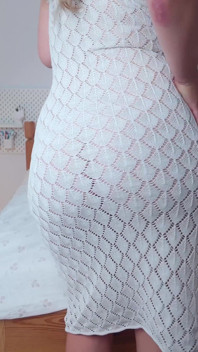 De kont van een sappige vrouw is het beste tussendoortje. Solo masturbatie pawg