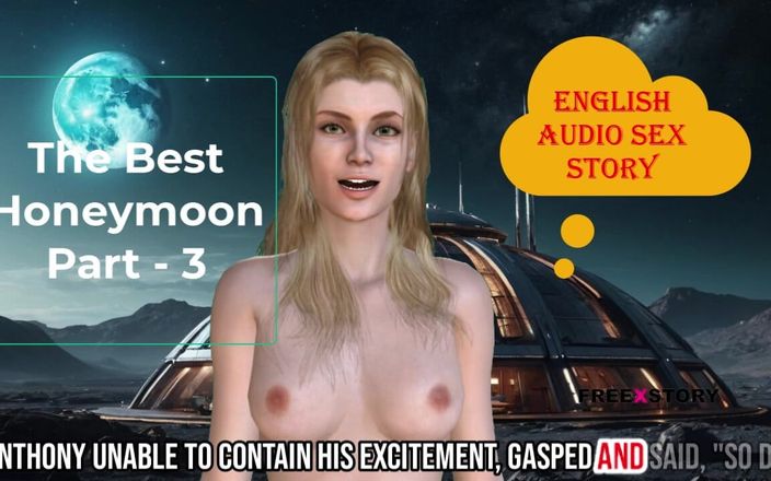 English audio sex story: Anglický audio sexuální příběh - nejlepší líbánky část - 3