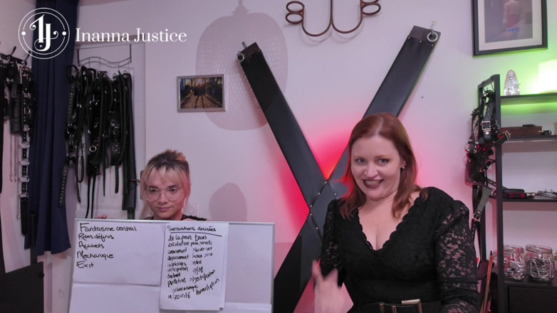 InannaJustice: Kink Grunder 4 Les Jeux de roller