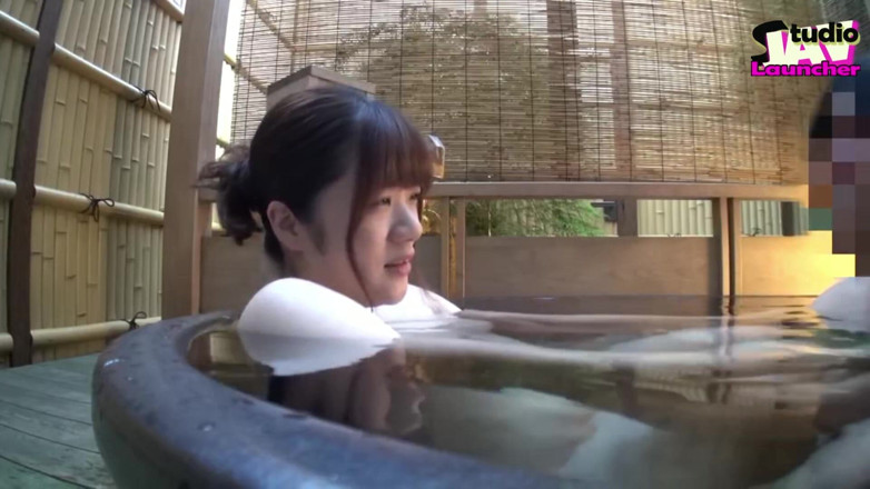 Studio JAV Launcher: Secret Hot Spring Trip. Married Woman Slips Away with a...