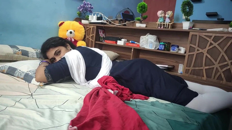 Vaigavarun45: Vaishnavy Churidhar Removal and Hot Sex, Mallu Couple Hot Romantic...