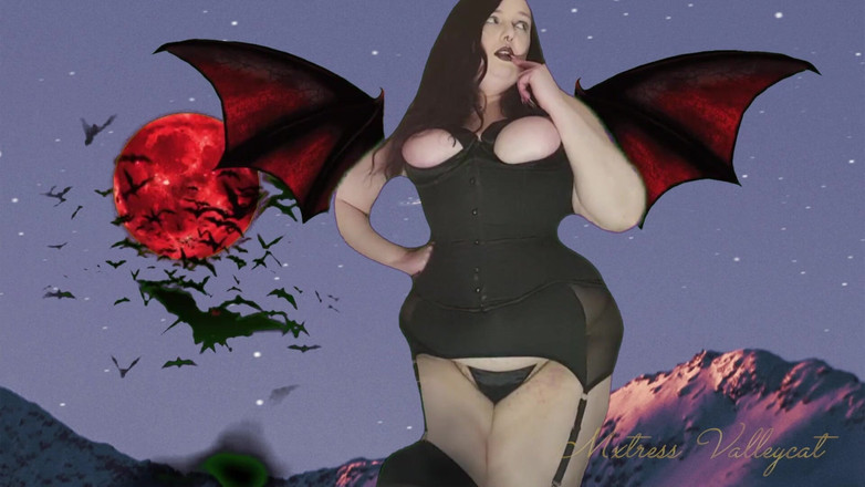 Mxtress Valleycat: Succubus menilai zakar kecil awak