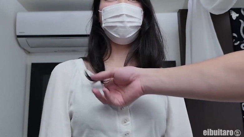 Sky Angel: Sweet Asian teen with hairy pussy pounded and creampied in...