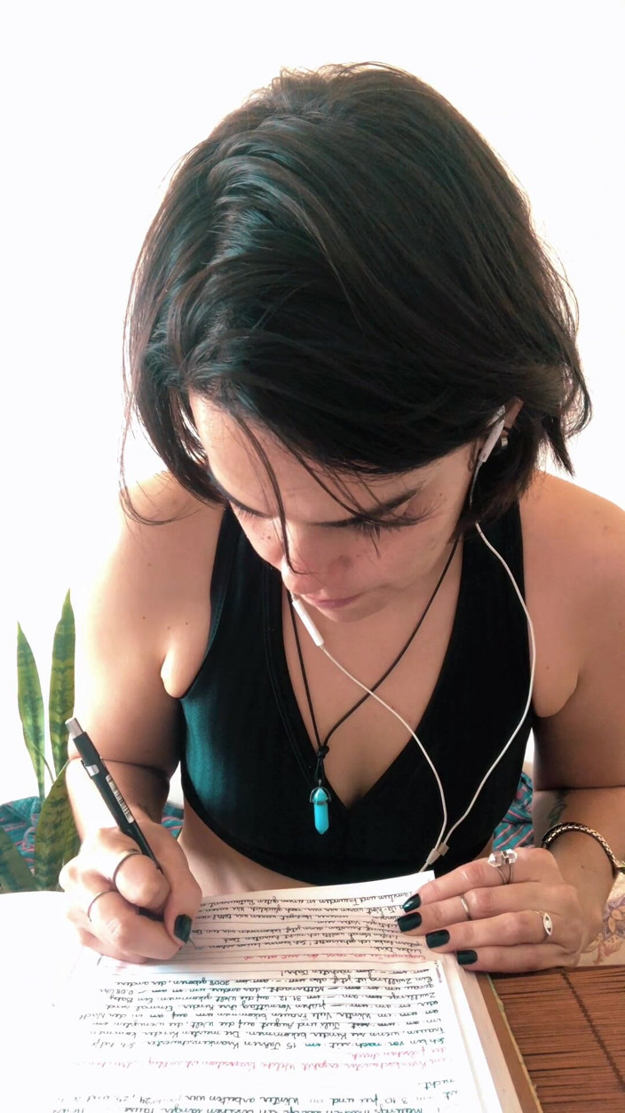 Sabrina Kat: Benimle Almanca öğren (sfw)