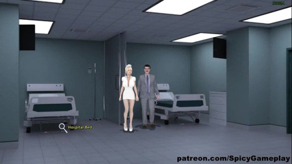Dirty GamesXxX: Adventures Of Willy D: Sexy blondie, blowjob and throat pie...