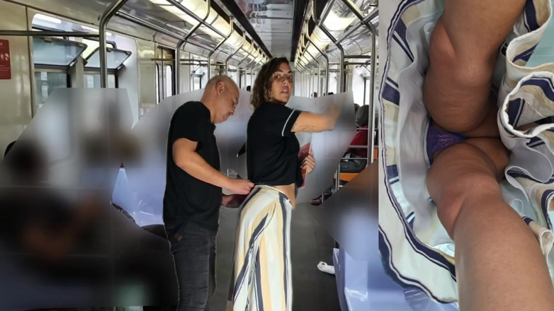 Victor SweetCoupleStories: Mit dem Zug zu reisen ist zunehmend schwierig geworden.