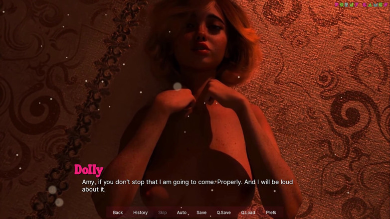 Porny Games: 두 핥는 베이커리의 Dolly의 번식 파티 - 무례한 핸디맨과 함께 하기 위해 열심히 노는 외로운 아내 3