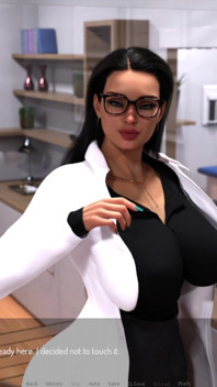 Medical Special Care by 10ki - First Workday, with Erotic Results 1