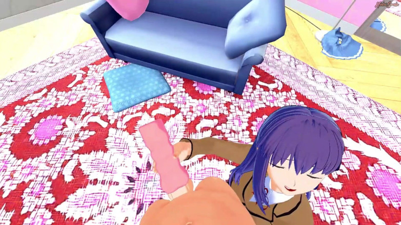 Hentai Smash: POV jebanie Sakura w swoim pokoju, misyjne kremówka - Fate/stay night...