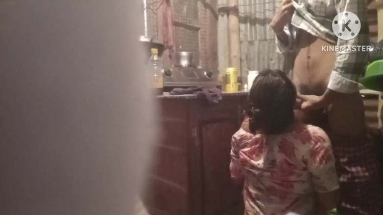 Jink: The House Owner Secretly Left the Maid Cool, and Put...