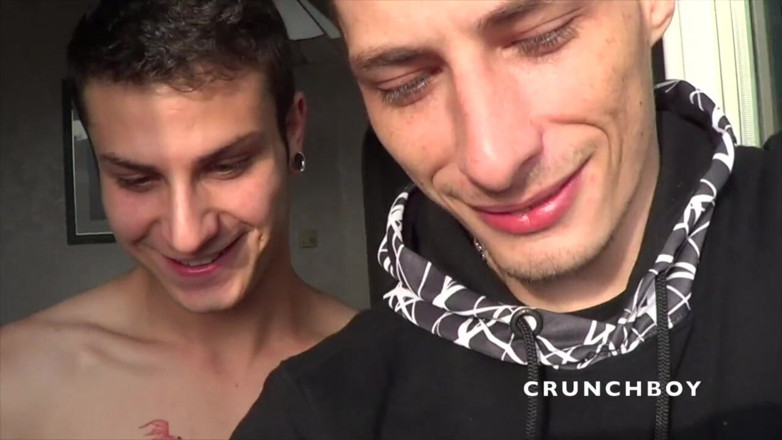 BAREBACK FUCK CLUB: Romantik відтрахана без презерватива сексуальним чуваком