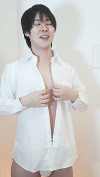 Handsome Straight Guy Hayashi White Jock Strap