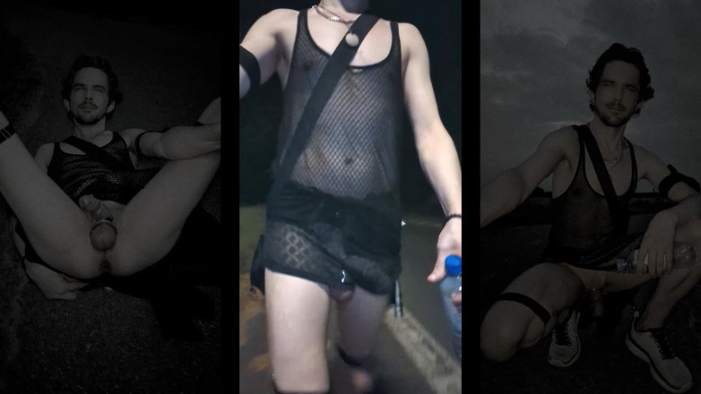 kinkygaynudist: 夜の秘密(グラディエーター パート2)