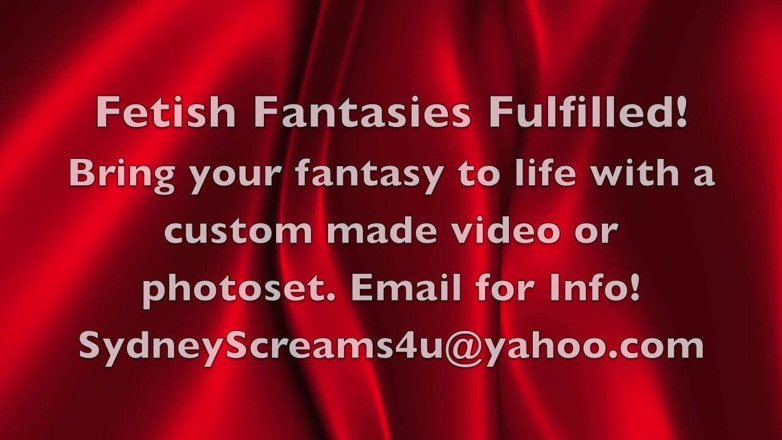 Sydney screams fetish: Další rtěnka Stávka - 1280 HD