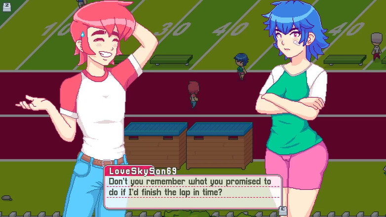 LoveSkySan69Real: Dandy Boy Adventures 0.4.2 Pemeriksaan Suster Bagian 14 oleh Loveskysan69