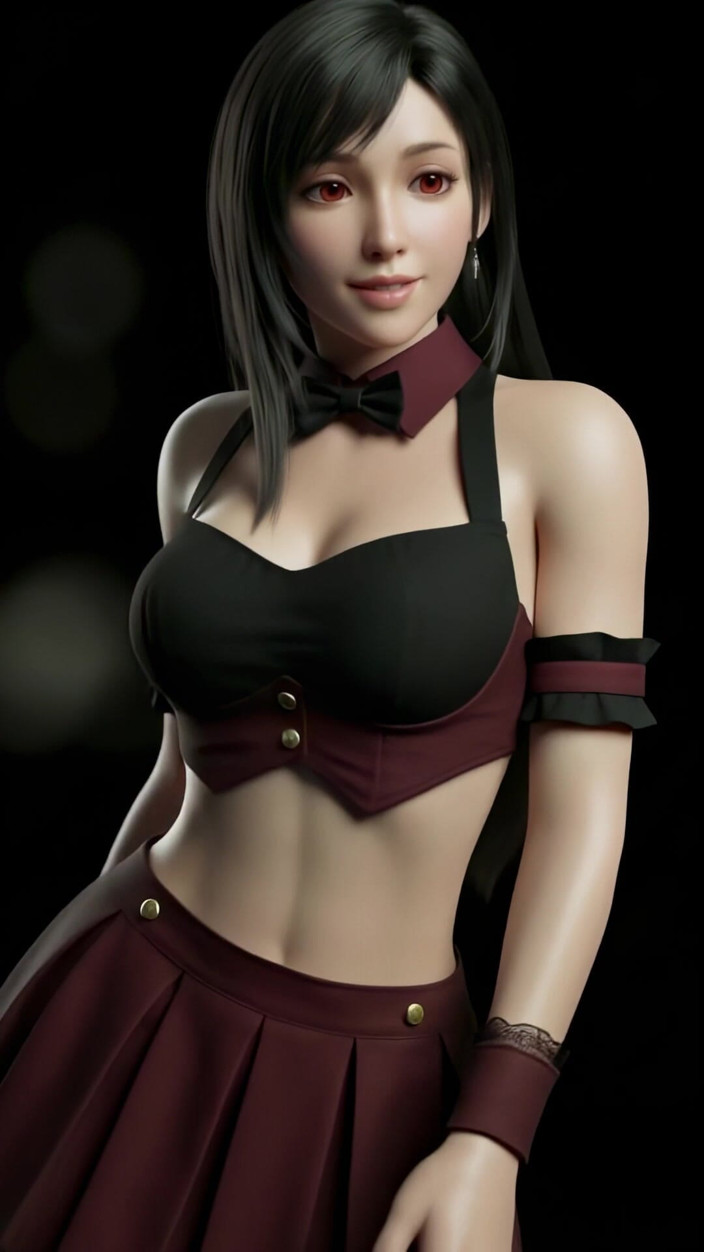 3D-Hentai Games: Tifa's Charismatic Dance