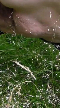 Jen Is Peeing on a Field