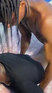 The Slim Black Guy Guy with a Big Cock Fucking Me Hard
