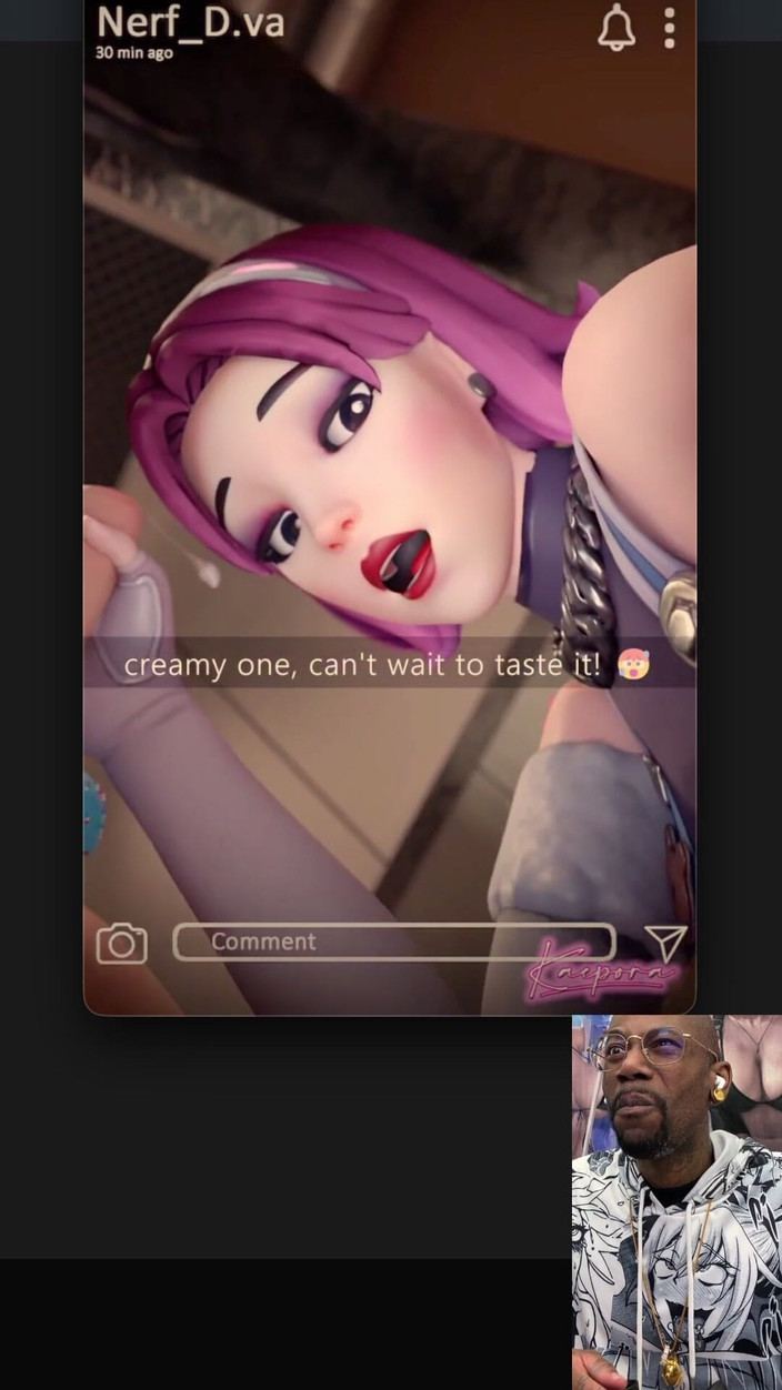 L6RD7BLU3 FUTA: Transgender Kiriko probeert donuts te bezorgen, maar ze wordt afgetrokken...